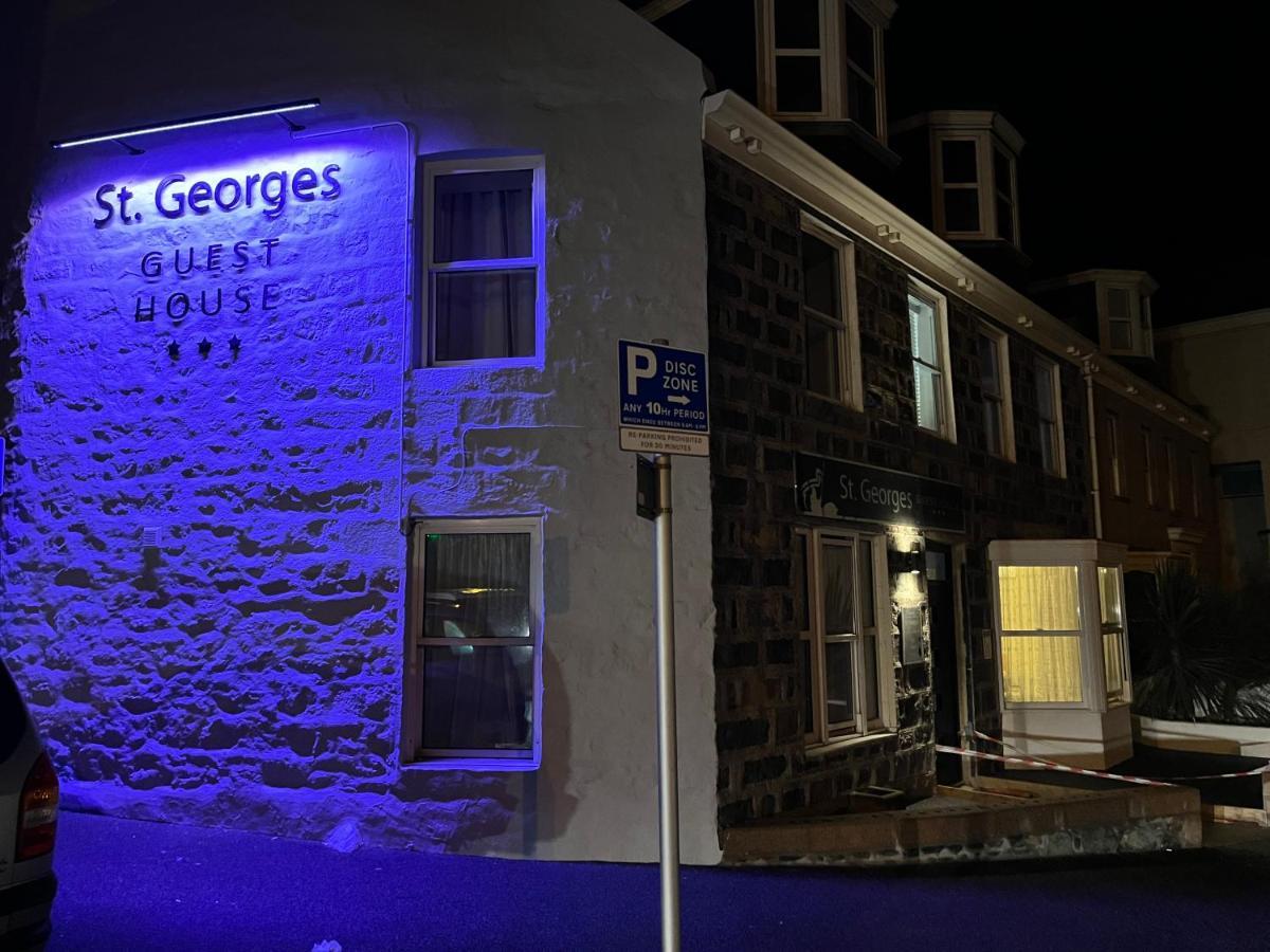 St Georges Guest House Saint Peter Port Exterior foto