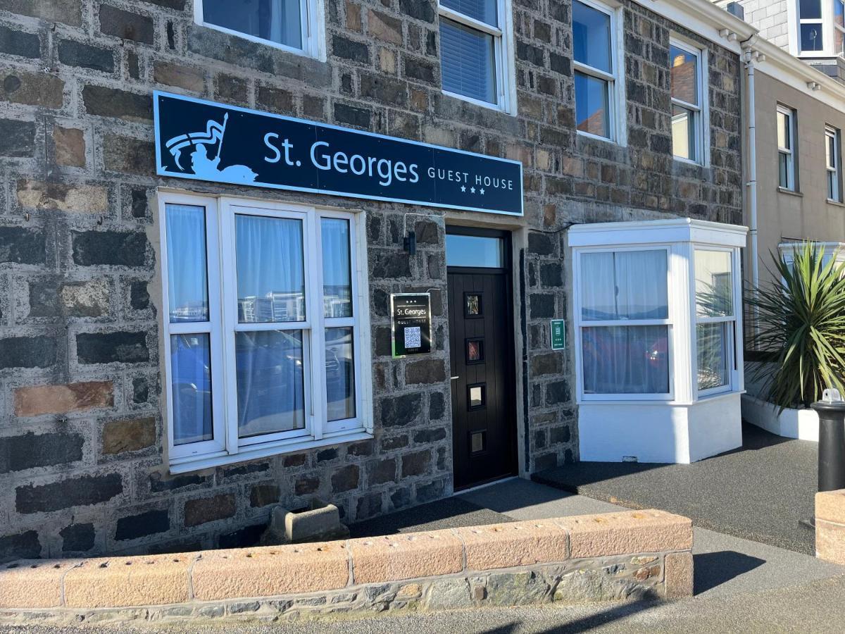 St Georges Guest House Saint Peter Port Exterior foto