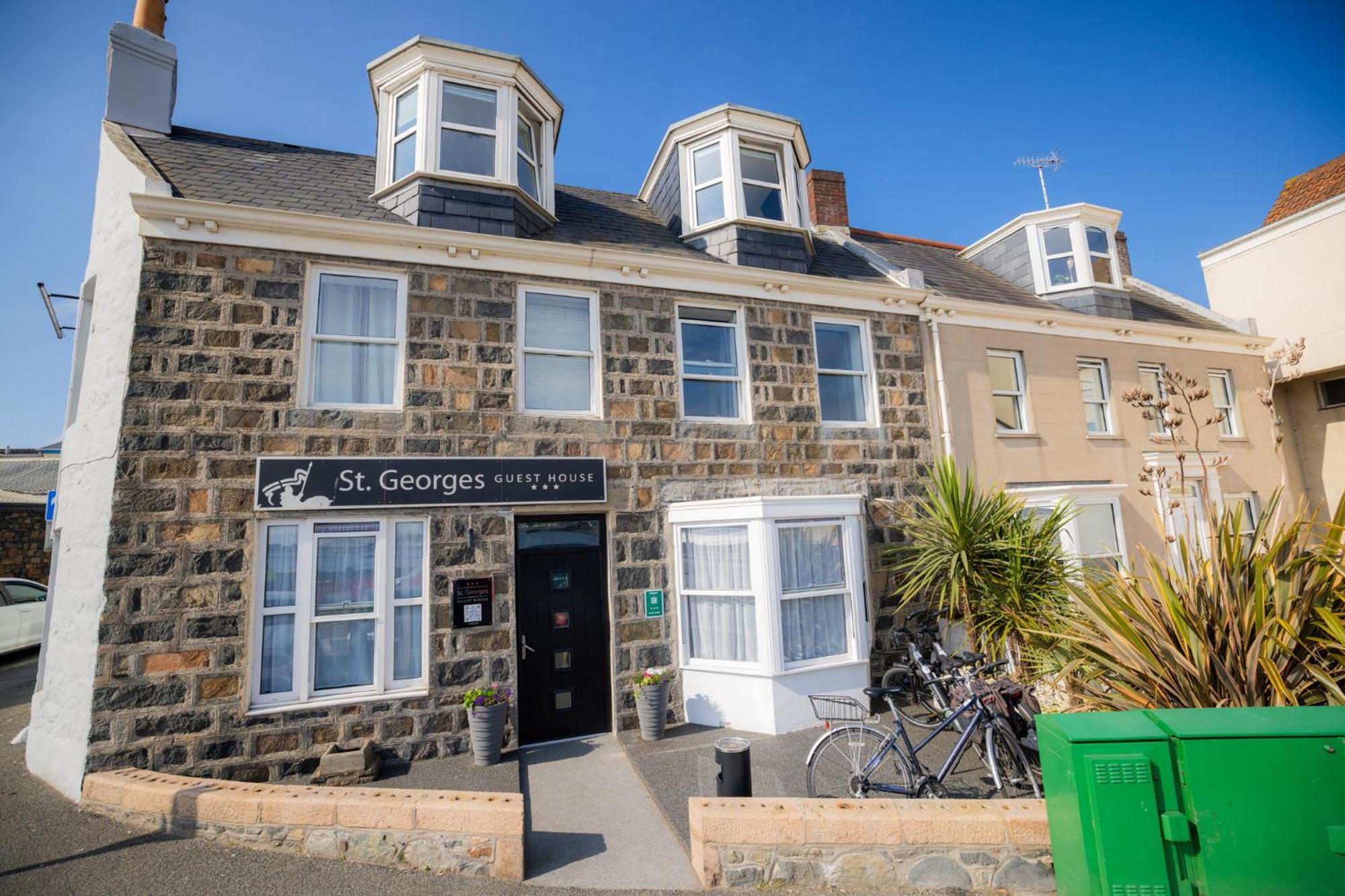 St Georges Guest House Saint Peter Port Exterior foto